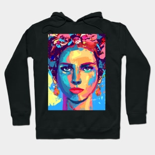 Frida Art Hoodie